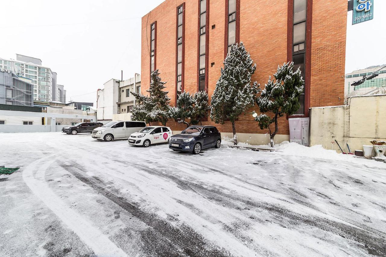 Chuncheon Sohsul Hotel Zewnętrze zdjęcie