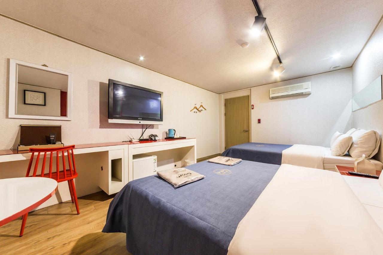 Chuncheon Sohsul Hotel Zewnętrze zdjęcie