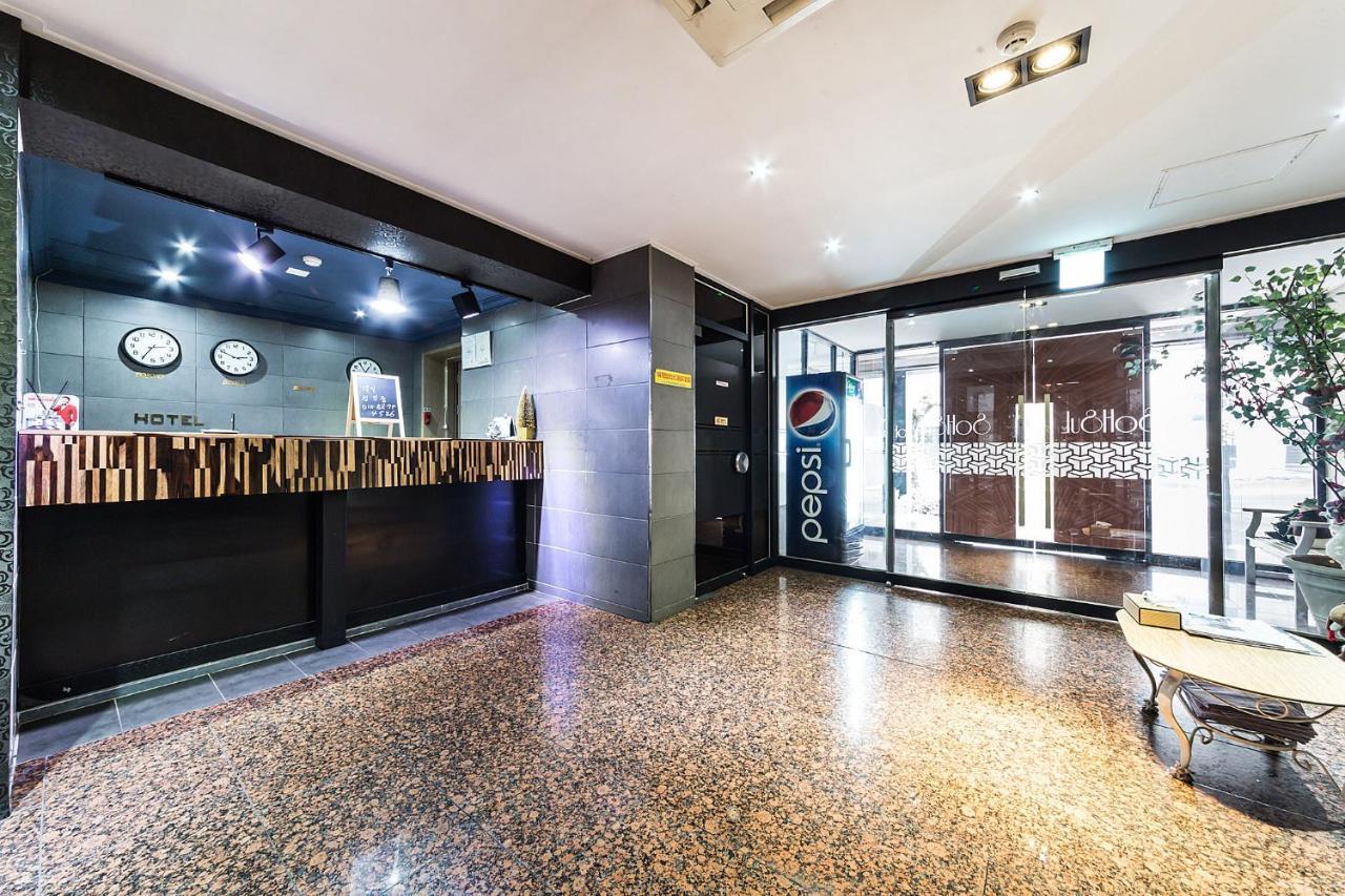 Chuncheon Sohsul Hotel Zewnętrze zdjęcie