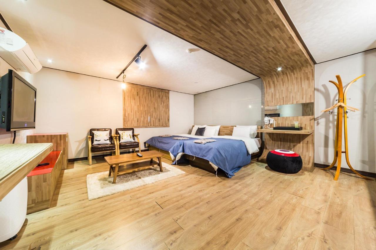 Chuncheon Sohsul Hotel Zewnętrze zdjęcie