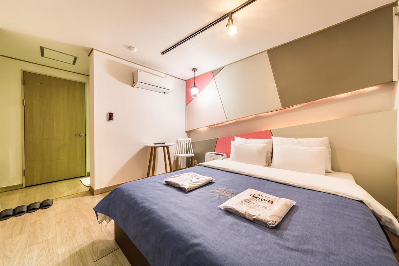 Chuncheon Sohsul Hotel Zewnętrze zdjęcie