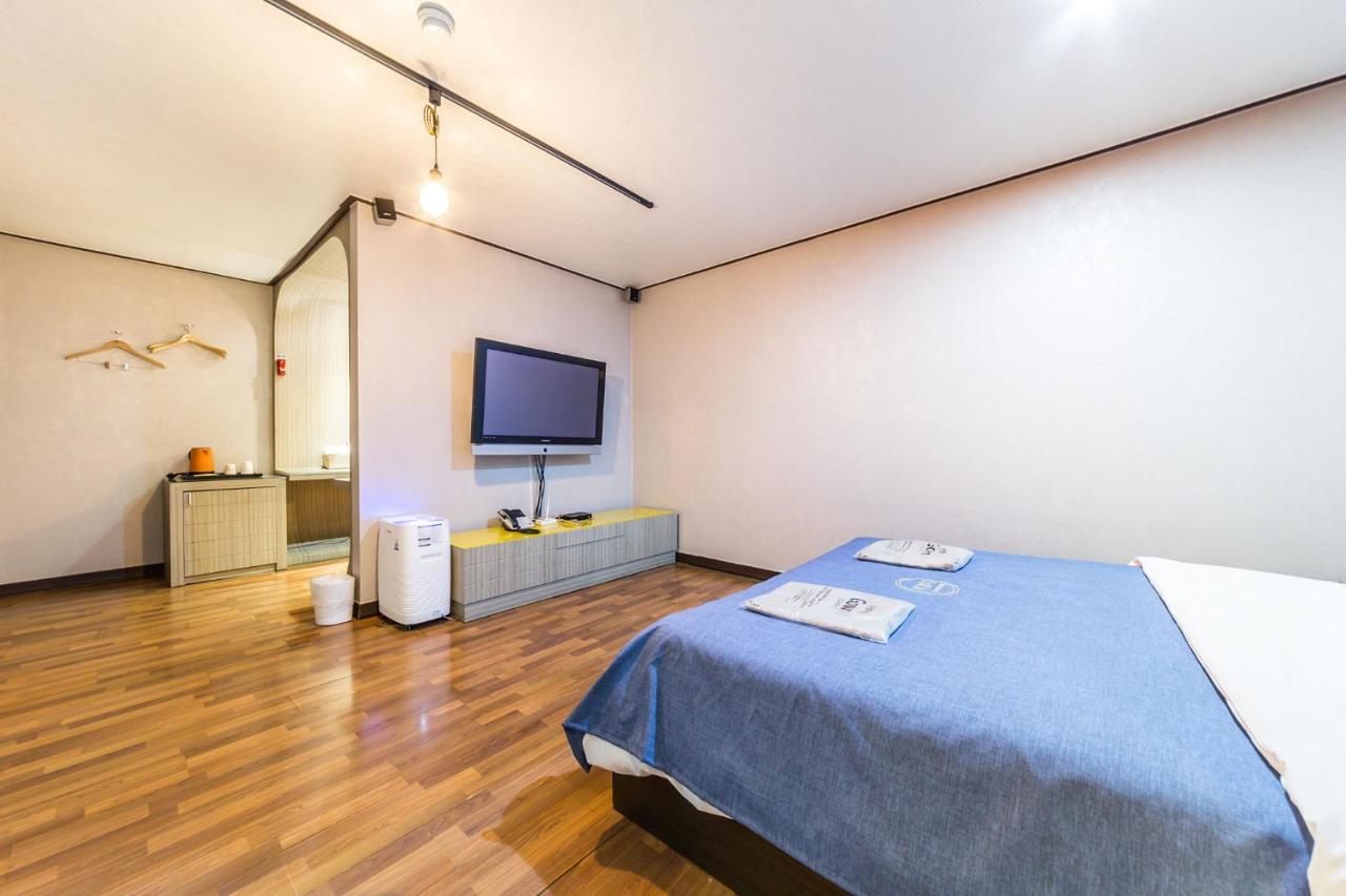 Chuncheon Sohsul Hotel Zewnętrze zdjęcie