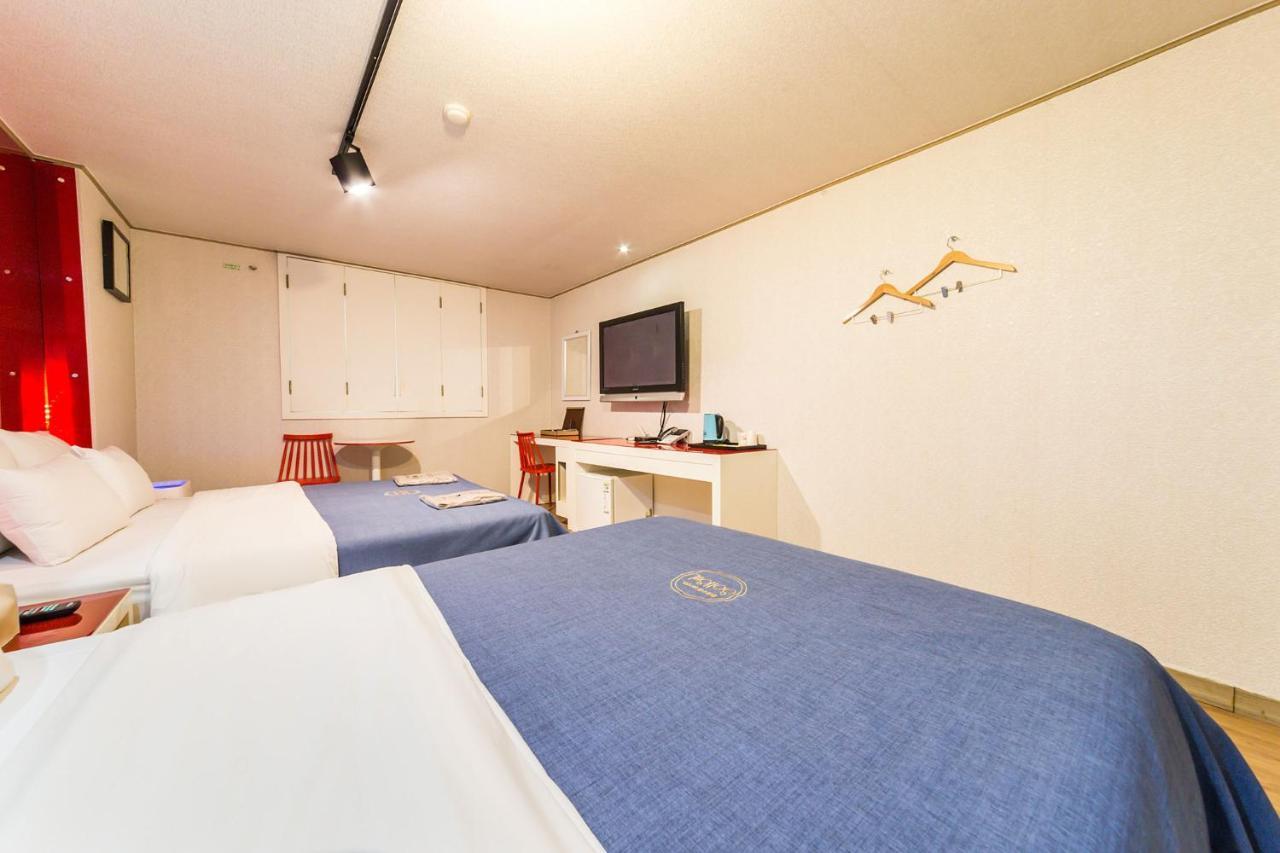 Chuncheon Sohsul Hotel Zewnętrze zdjęcie
