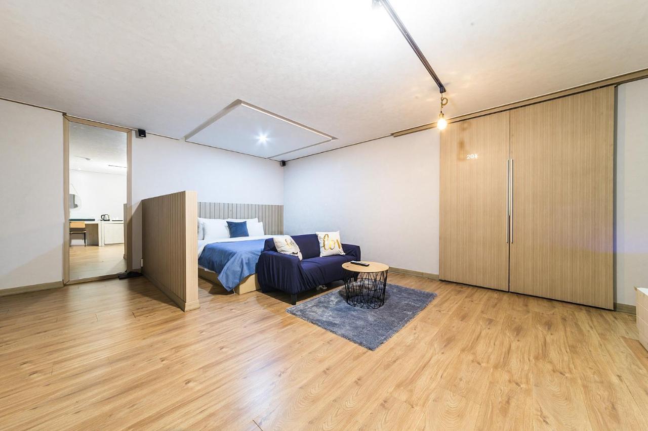 Chuncheon Sohsul Hotel Zewnętrze zdjęcie