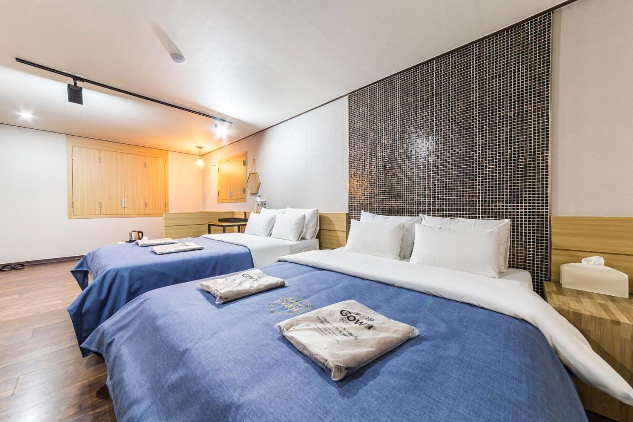 Chuncheon Sohsul Hotel Zewnętrze zdjęcie