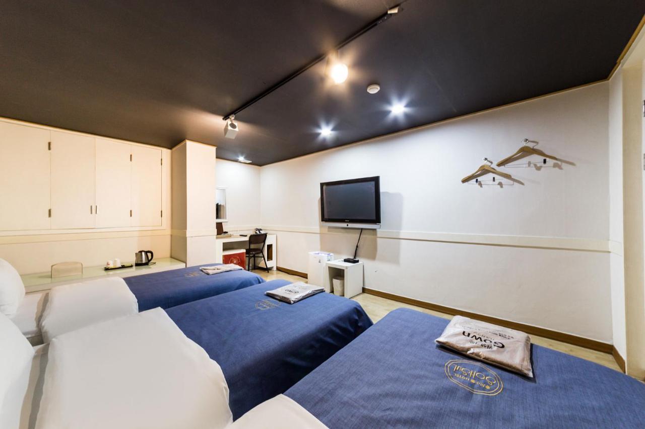 Chuncheon Sohsul Hotel Zewnętrze zdjęcie