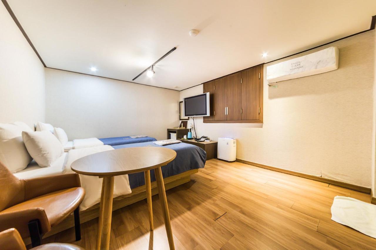 Chuncheon Sohsul Hotel Zewnętrze zdjęcie