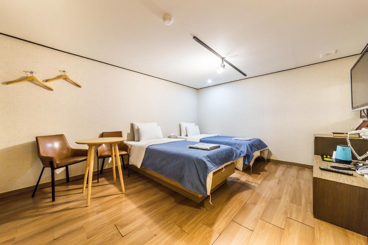 Chuncheon Sohsul Hotel Zewnętrze zdjęcie