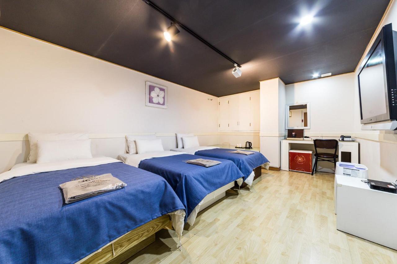 Chuncheon Sohsul Hotel Zewnętrze zdjęcie