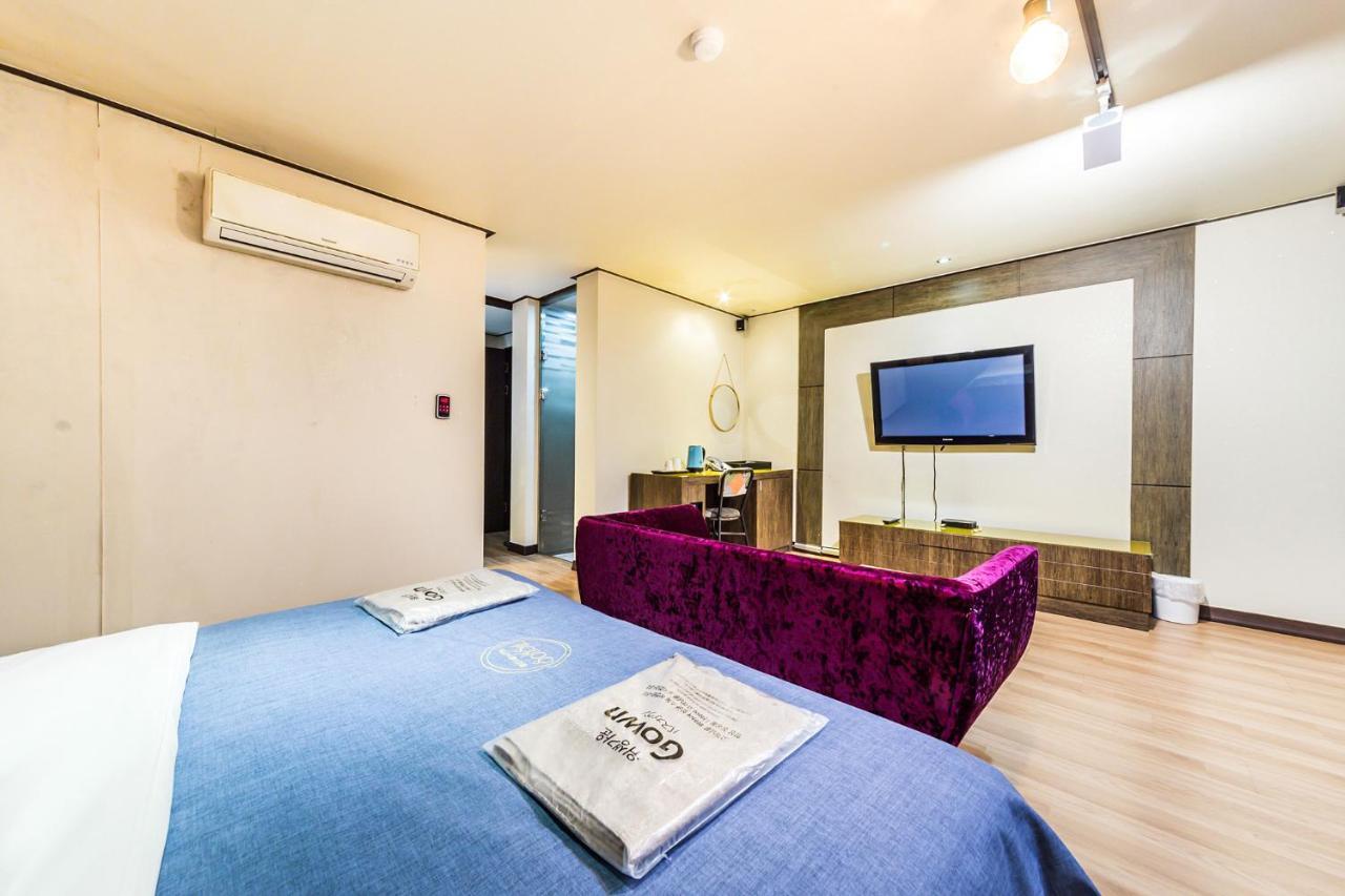 Chuncheon Sohsul Hotel Zewnętrze zdjęcie