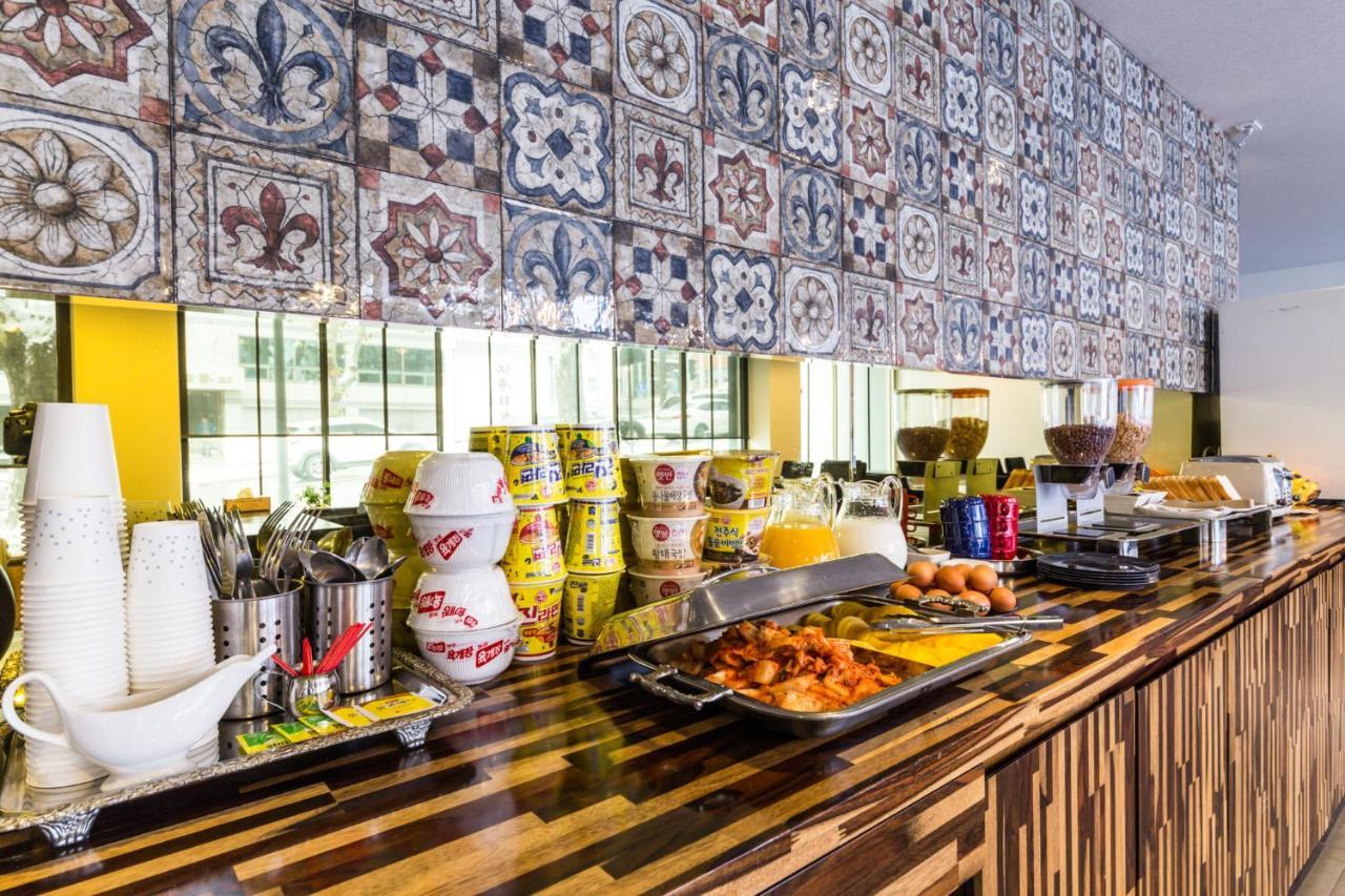 Chuncheon Sohsul Hotel Zewnętrze zdjęcie